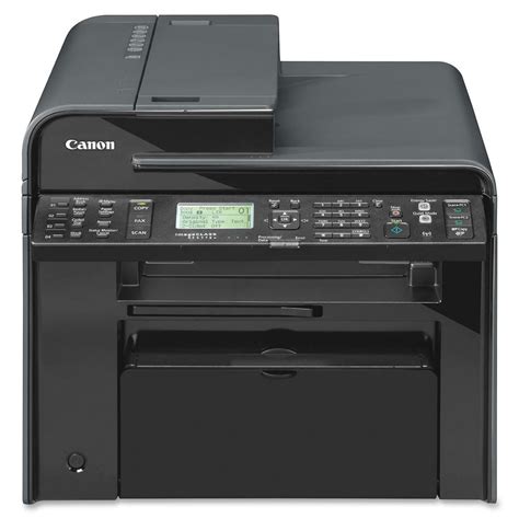 canon imageclass mf mfn laser multifunction printer monochrome black walmartcom