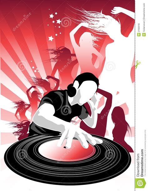 music passion ll stock illustration illustration of groovy 2168418