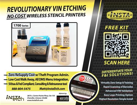 vin etching  global fi solutions