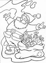 Christmas Coloring Pages Santa Claus Malebøger Kids Adult Windowcolor Malesider Bird Printable Choose Board sketch template