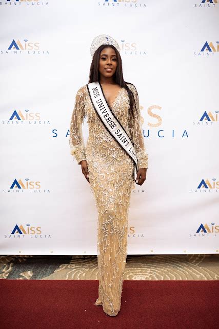 Miss Universe Saint Lucia 2022 Is Sheris Paul