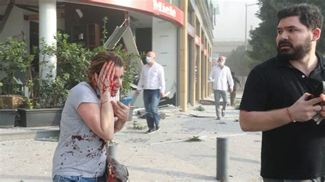 Explosion In Beirut Adds Suffering To Lebanon S Dire Situation