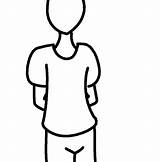 Person Outline Template Clipart Printable Missing Clip Man Milk Body Carton Clipartmag Find Clipartbest Cliparts Engine Search sketch template