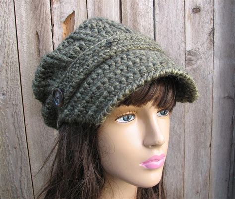 easy hat crochet patterns