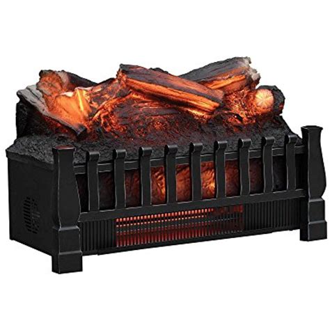 duraflame  infrared electric fireplace log set  sound dfiaru    check