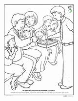 Coloring Nephi Pages Getcolorings Mormon sketch template