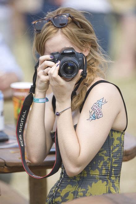 Tattoo Artist Emma Watson Tattoo
