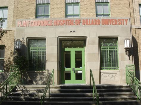 flint goodridge hospital  dillard university flickr photo sharing