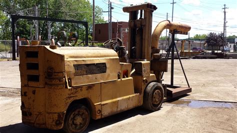 lb ugly towmotor forklift  sale call