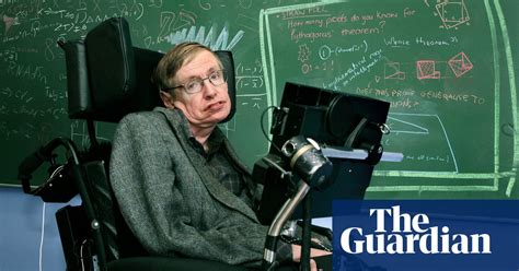 Mind Over Matter Stephen Hawking Obituary By Roger Penrose