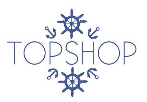 design practice topshop logo