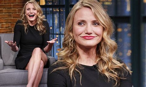 cameron diaz explains why playing miss hannigan was so fun on late night with seth meyers