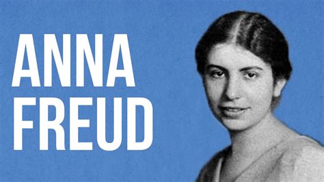 psychotherapy anna freud the mind voyager