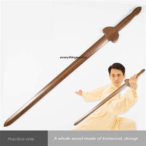 2020 Tai Chi Wooden Swords Straight Sword Tai Chi Jian