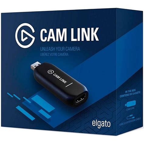 Capturadora Adaptador Elgato Cam Link 4k 30fps Hdmi Usb 3 0 10gam9901