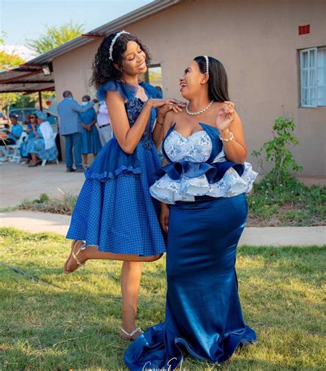 botswana traditional wedding attire for african women s 2022 shweshwe 4u
