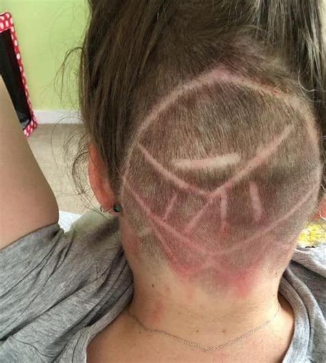Woman Asks For Undercut Design Gets World S Worst Haircut Metro News