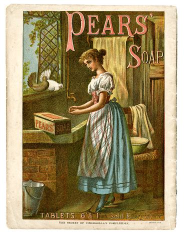 pears soap advertisement  stock photo  image  istock