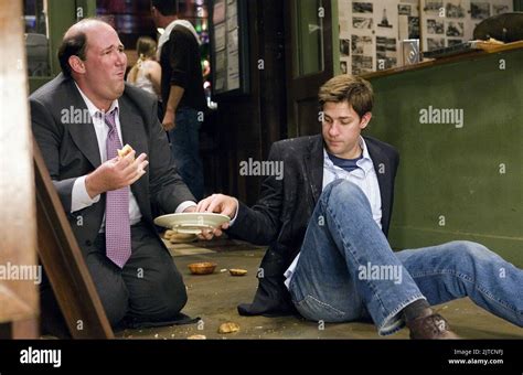 brian baumgartner john krasinski license  wed  stock photo alamy