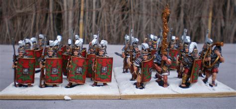 15mm paint shack: 28mm foundry Romans 3rd batch