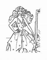 Princess Outline Drawing Getdrawings Print Pages sketch template