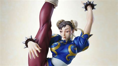Capcom Reveals Capcom Figure Builder Chun Li Figurine The Gonintendo