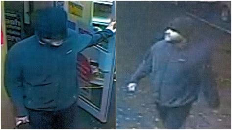 Cctv Appeal After Armed Robbery At Post Office Bbc News