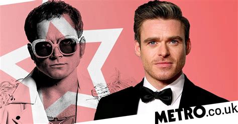 Richard Madden Admits Rocketman Sex Scenes With Taron Egerton Were Not