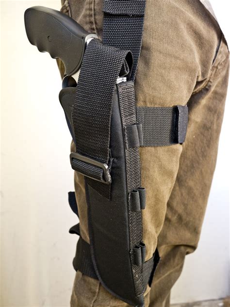 nylon tactical leg holster for sandw 586 8 1 2 barrel