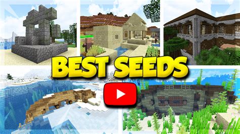 Top 5 Best Seeds For Minecraft 1 13 [video] Minecraft