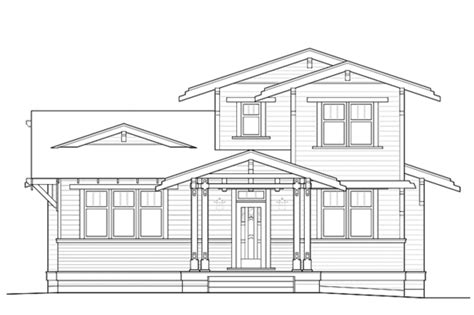 craftsman style house plan  beds  baths  sqft plan   ranch style house plans