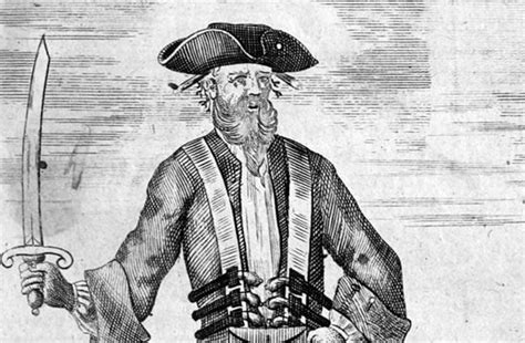 blackbeard  pirate edward teach