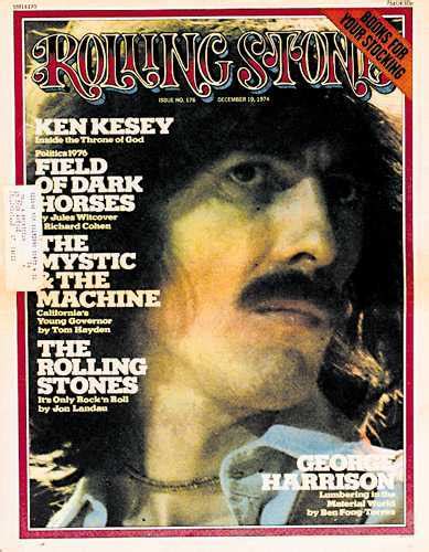 rs 176 george harrison photo 1974 rolling stone covers rolling stone