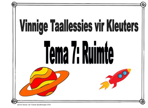 vinnige taallessies vir kleuters tema  winter teacha