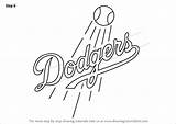 Dodgers Drawingtutorials101 sketch template