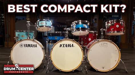 favorite compact drum sets      youtube
