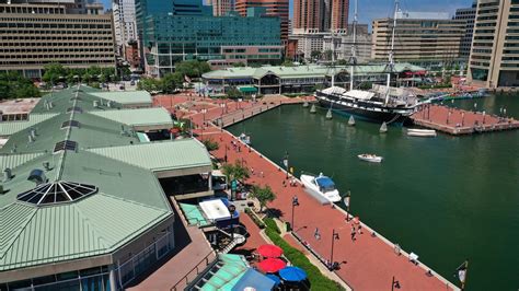 baltimore leaders meet harborplace receivership  disappointment