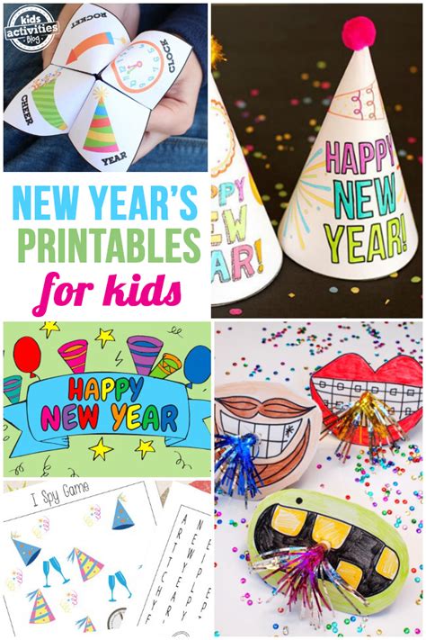 greg  porters blog   years printables  kids