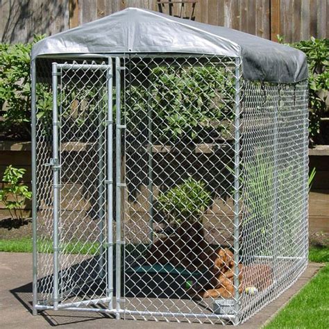 chain link dog kennel  security fence manufacturer