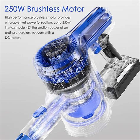 aposen  cordless vacuum cleaner  motor pa suction mah battery  minutes