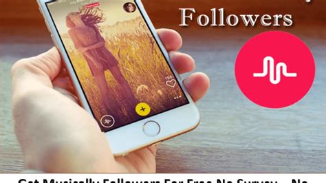 best ways to get musically followers for free in 2018 youtube