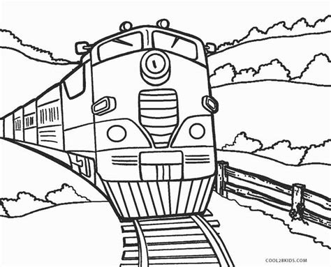 train coloring pages printable cakrawalanews