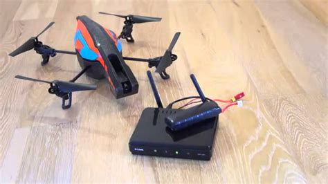 ardrone  uvelichenie dalnosti youtube