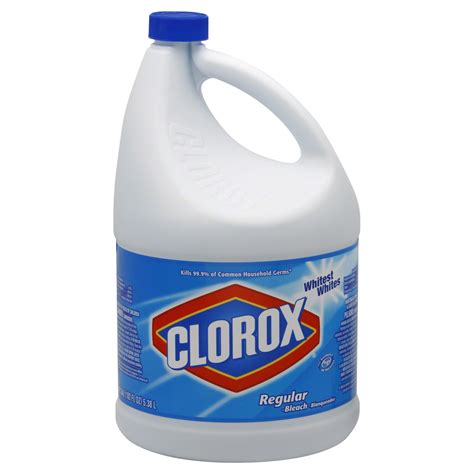 clorox bleach regular  fl oz  gl  lt food grocery