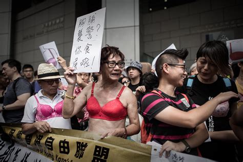 breasts are not weapons protesters fight woman s arrest for alleged