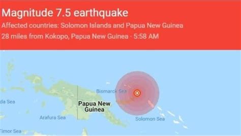Climbingnoob Papua New Guinea Tsunami 2019