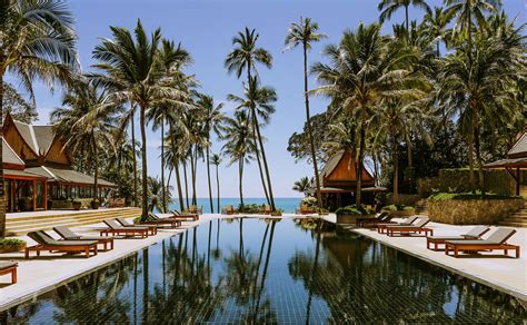 luxury resort hotel  phuket thailand amanpuri