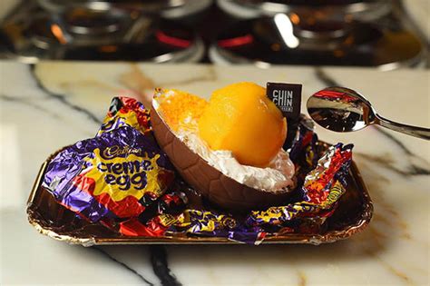 cadbury s creme egg ice cream launches for easter but don t get too