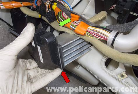 volvo  blower motor resistor replacement   pelican parts diy maintenance article