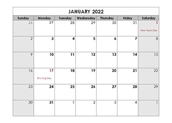 blank calendar template  february  calendar